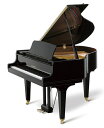 商品情報寸法/重量高さ102cm×間口150cm×奥行153cm/282kg鍵盤白鍵：アクリル白鍵黒鍵：フェノール黒鍵アクションウルトラ・レスポンシブ・アクションIIハンマーGL専用ハンマーカワイグランドピアノ　GL-10 4畳半に設置可能ながら本格的なグランドピアノ 心に響くサウンド。いま、グランドピアノの新しい世界をGLが開きます。 2