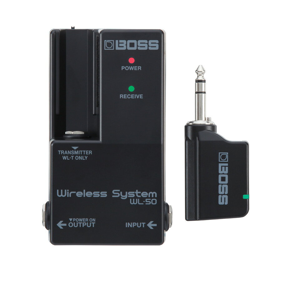 BOSS ボス Wireless System ギターワイヤレスシステム WL-50 WL50 