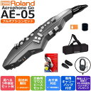     13܂ł̂ő Roland [h Digital Wind Instrument fW^Ǌy pLOobOt Aerophone GO GAtH S[ AE-05 ɎgtIvVZbg 