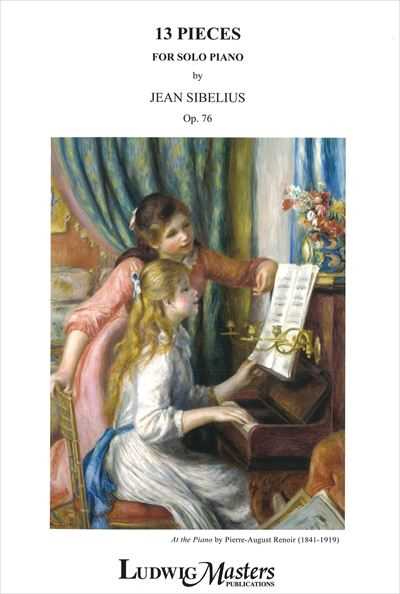 ピアノ 楽譜 SIBELIUS, Jean | 13の小品 | 13 Pieces Op.76