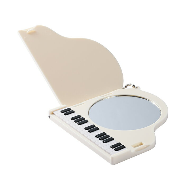 京佑(Kyoyu) 日本製 手鏡 折りたたみ ミラー コンパクト エチケット 携帯 爪楊枝付き 和柄 おしゃれミラー 椿 夢二