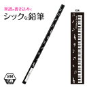 ピアノライン 2B六角鉛筆(音符) piano line ピアノ発表会 音楽発表会 演奏会 ピアノ教室 音楽教室 記念品 ギフト プレゼント ピアノ雑貨 音楽雑...