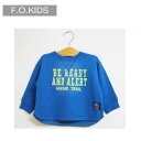 エフオーキッズ F.O.KIDS エイジングワッペントレーナー 子供服 男の子 メール便OK