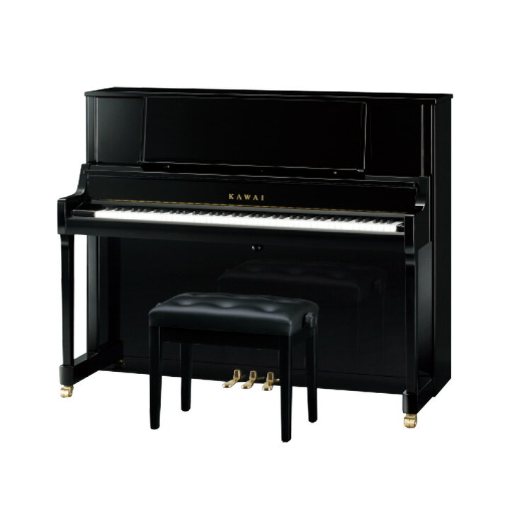 【送料無料】【納期超最速】カワイ アップライトピアノ K-400 KAWAI 新品ピアノ アップライト ピアノ 河合楽器製作所