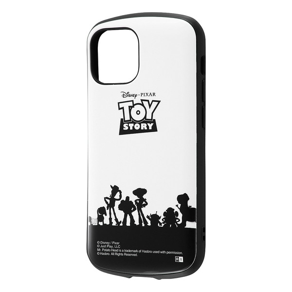 iPhone 13 mini ケース ディズニー・ピクサー 耐衝撃ケース MiA シルエット アイフ...