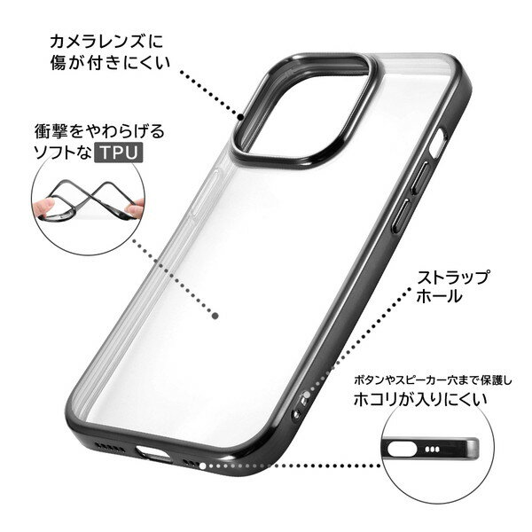 【取寄せ】 iPhone 14 Plus ケース ディズニー TPUソフトケース META 送料無料 ア...