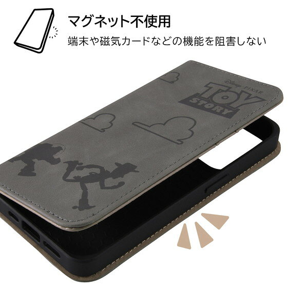 iPhone 14 Pro ケース ディズニー 耐衝撃 手帳型レザーケース Raffine 送料無料 ア...