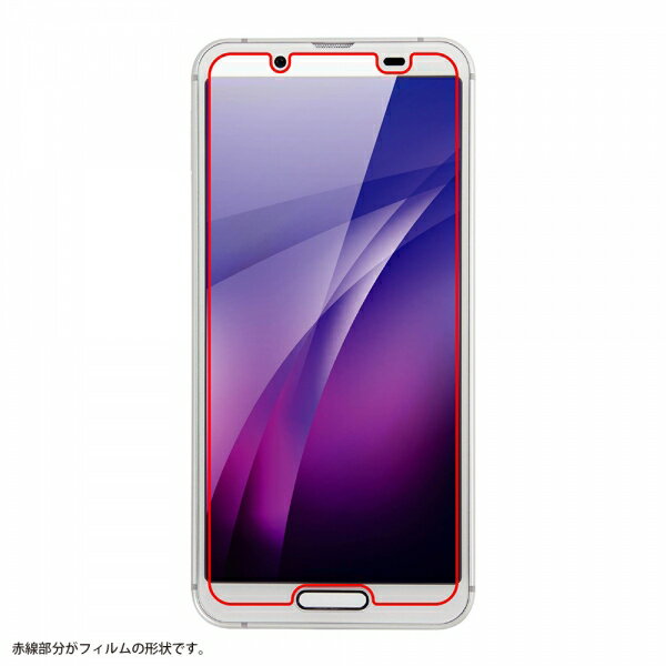 【取寄せ】 送料無料 AQUOS sense3 フィルム ガラス 防埃 10H 反射防止 ソーダガラス sh−02m SHV45 SH-M12 AQUOS sense3 lite 液晶保護フィルム SH-RM12 アクオス センス3 ライト カバー 画面保護フィルム 液晶保護シート 強化ガラス 保護シール sh02m