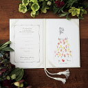 【結婚証明書】【送料無料】にがおえ指紋アート結婚証明書 Wedding Cake -ウェディングケーキ-(誓約書 結婚式 結婚証明書 人前式 ウェディング 披露宴 ウェルカムスペース ブライダル パーティー)