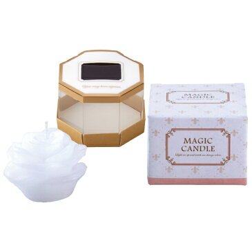 【6/4 20:00-6/11 1:59 ポイント最大26倍!】【マジックキャンドル】Message Candle（メッセージキャンドル） -GOLD- 10個入り(キャンドルリレー用 可愛いお持ち帰り箱付き 席札 種火 キャンドルサービス クリスマス プレゼント)