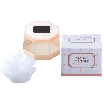 【6/4 20:00-6/11 1:59 ポイント最大26倍!】【マジックキャンドル】Message Candle（メッセージキャンドル） -PINK- 10個入り(キャンドルリレー用 可愛いお持ち帰り箱付き 席札 種火 キャンドルサービス クリスマス プレゼント)