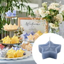 【キャンドル】キャンドルリレー用キャンドル 星形キャンドル ウィスター【サルビアブルー】(結婚式 ウェディング 披露宴 キャンドル ブライダル パーティー 二次会)