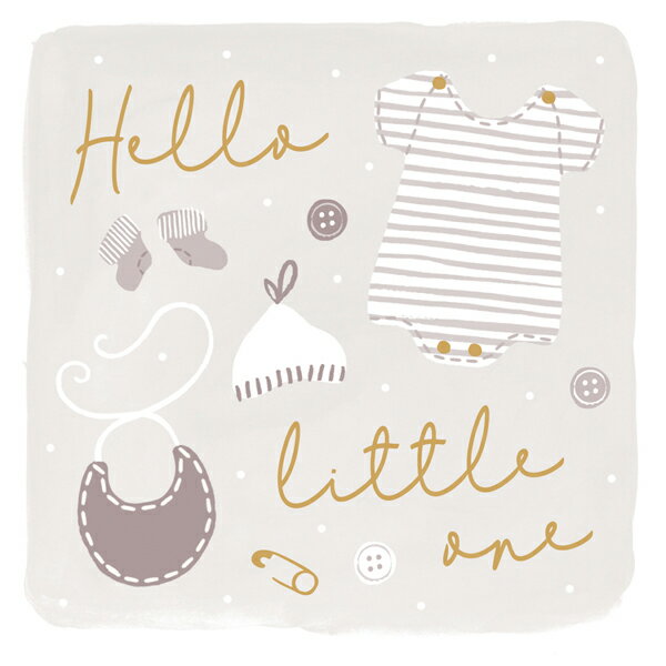 メール便　THE ART FILE グリーティングカード BABY AF223THE ART FILE グリーティングカード カード メッセージ 出産お祝い