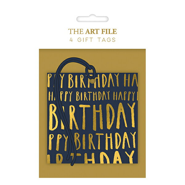 メール便　THE ART FILE ギフトタグ GIFT T