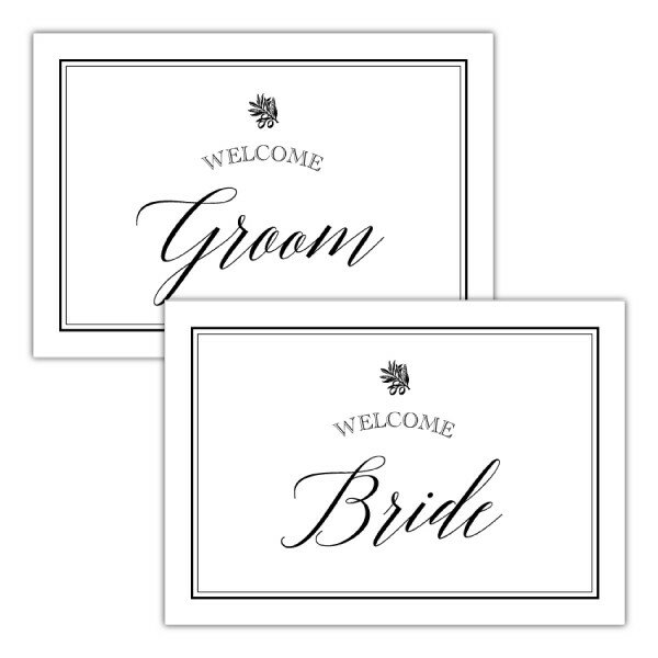 受付サイン(RS0006E)(結婚式 ウェルカムボード ウェルカムフラッグ 購入特典 ウェディング 受付サイン 披露宴 レセプション)