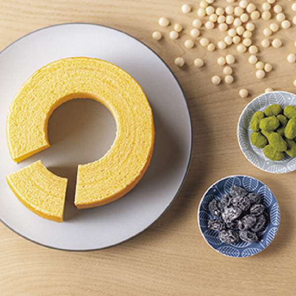 引き菓子京とうふ藤野・豆乳ばうむL(母の日 縁起物 引き出物 引出物 引菓子 お菓子 ギフト プレゼント 贈り物 お祝い 内祝い 結婚 ウェディング 出産 手土産 お返し お礼 快気祝い 退職祝い 引越祝い 挨拶) 2