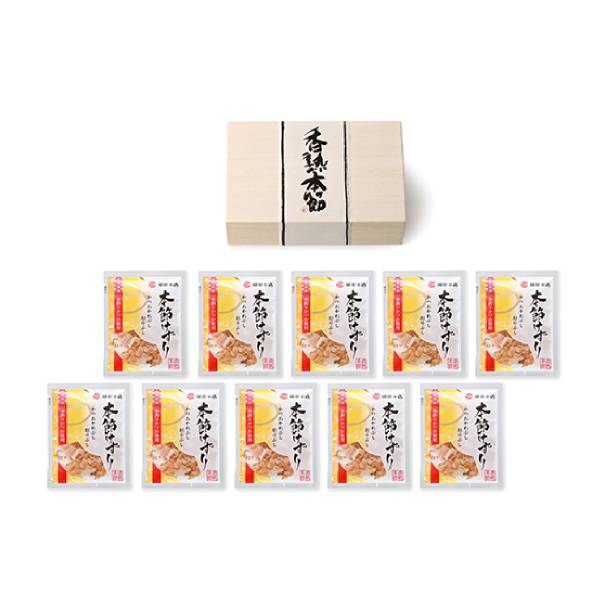 プラス1品 縁起物香熟本節(桐箱入)／KJ-1(縁起物 引き出物 引出物 内祝い ギフト 結婚式 ウェディング ウエディング 出産内祝い お返し 快気祝い)