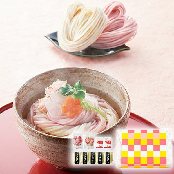 プラス1品 縁起物emi-ハートNWハート 麺類 縁起物 食品 詰合せ 贈答品 祝い品 記念品 高級グルメ セット 引き出物 ギフト プレゼント お祝い 結婚祝い 出産祝い お礼 快気祝い 退職祝い 引越祝い