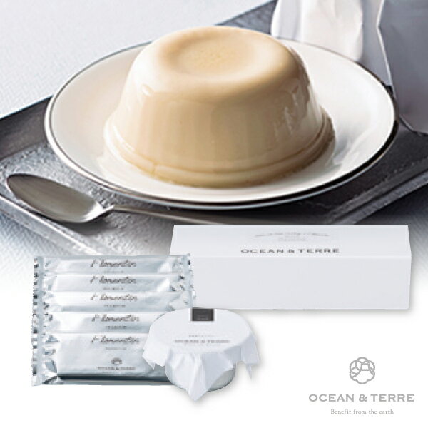 引き菓子北海道ミルクプリン&フロランタンパイセットA