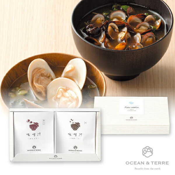 樂天商城 - プラス1品 縁起物海鮮味噌汁セットD(縁起物 引き出物 引出物 内祝い ギフト 結婚式 ウェディング ウエディング 出産内祝い お返し 快気祝い)