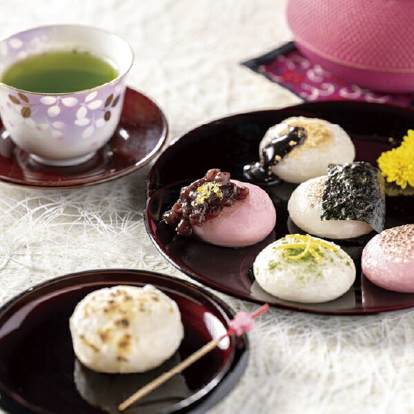 PIARY(ピアリー)楽天市場店の引き菓子まろなり 感謝のきもちB(引き菓子 紅白もち きなこ あんこ 引き出物 引出物 結婚式 ウェディング ギフト プレゼント 贈り物 手土産 詰合せ 人気 おすすめ)｜アングル3