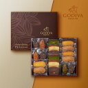 ゴディバ お菓子 GODIVA パティスリー アソートメント 18個入(ホワイトデー2024_恋人 敬老の日 詰め合わせ ゴディバ 詰合せ ギフト 結婚祝い 出産内祝い 写真入り メッセージカード 還暦 お供え 贈り物)