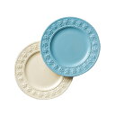 WEDGWOOD(ウェッジウッド) フェスティビティ アイボリー・ブルー プレート27cm ペア(新生活テーブルウェア おうちテーブルウェア)
