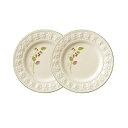 WEDGWOOD(ウェッジウッド) フェスティビティ ラズベリー プレート21cm ペア(新生活テーブルウェア おうちテーブルウェア)