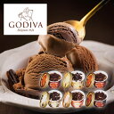 GODIVA アイスギフトセット 6個入り(母の日 2025 父の日 夏ギフト お中元 アイスクリーム洋菓子 お菓子 贈り物 ギフト プレゼント お礼 お返し ...