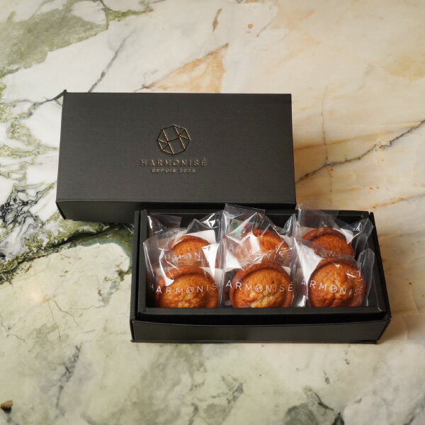 HARMONISE(アルモニゼ) フィナンシェ 6P(プレゼント フィナンシェ 詰め合わせ ギフト 洋菓子 スイーツ お菓子 焼き菓子 洋菓子ギフト ご褒美 お...