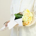 【産地直送】バラ花束 イエローミックス 6本プレゼント 花 花束 ギフト 母の日ギフト 母の日プレゼント ははの日 オシャレ 実用 誕プレ 母の日 送料無料 バ...