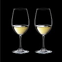 RIEDEL(リーデル) オヴァチュア ホワイトワイン(2個入)(新生活テーブルウェア おうちテーブルウェア 父の日2024酒器)