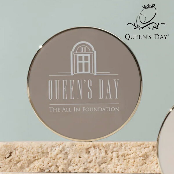 【QUEEN'S DAY】ヴィーガン生ファンデーション(オークル)ベビー 新生児 赤ちゃん 子ども 子供 キッズ ママ 自然由来 贈り物 ギフト プレゼント お...