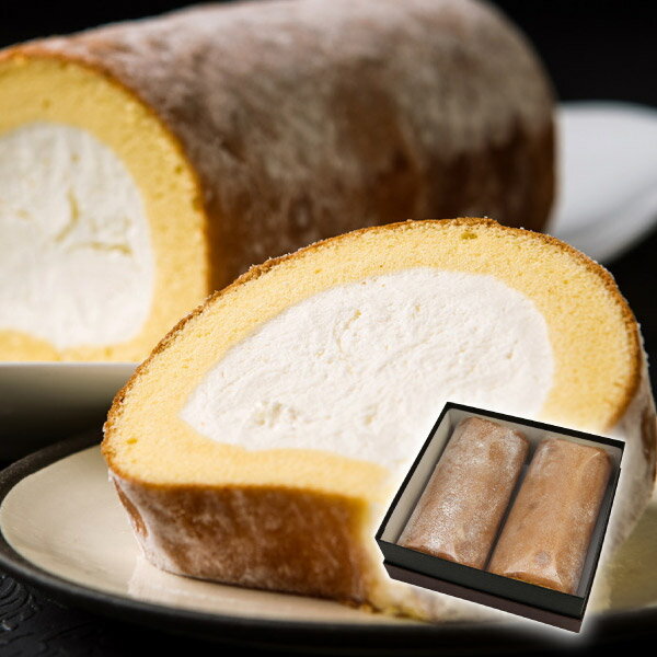 新杵堂 スーパースターロール 2本ロールケーキ 洋菓子ギフト スイーツギフト クリームスイーツ お取り寄せスイーツ ブランドギフト 手..