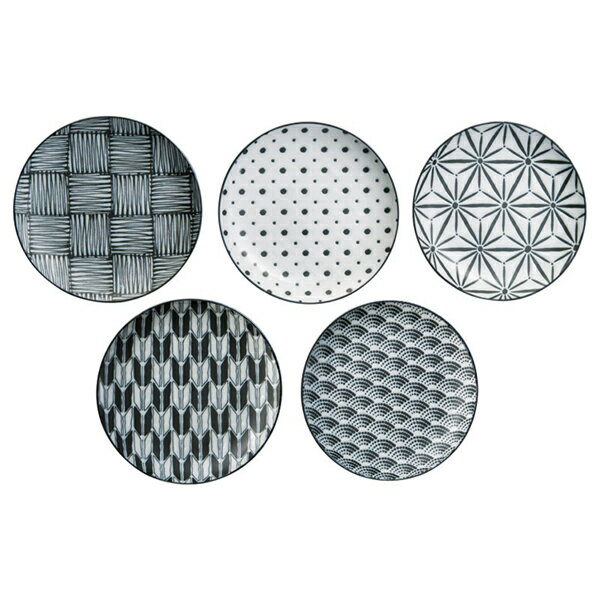 THE MODERN JAPANISM komon パン皿セット(ギフト お祝い 内祝い キッチン用品 新生活テーブルウェア おうちテーブルウェア)