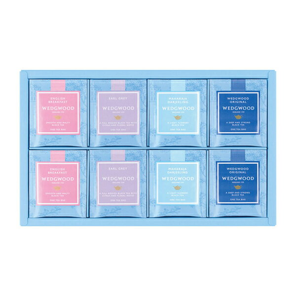 ウェッジウッド シグニチャー ティーバッグ C(ギフト お祝い 内祝い 紅茶 ティーギフト)