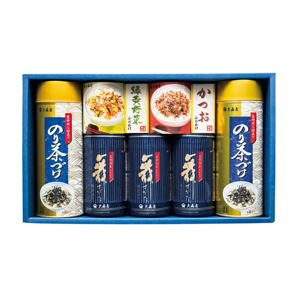 大森屋 バラエティギフト B(ギフト お祝い 内祝い グルメ 和食 海苔)