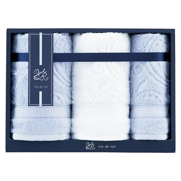 vie de roi 今治タオルオーヴ フェイス2P・ウォッシュタオル1P(ギフト お祝い 内祝い プレゼント 結婚祝い 結婚内祝い 出産祝い 新築祝い 快気祝い 引越祝い タオル おしゃれ 人気 話題 おすすめ)