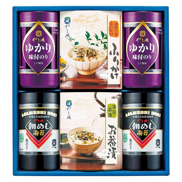 やま磯 味付海苔・お茶漬け・ふりかけ詰合せ(ギフト お祝い 内祝い プレゼント 結婚祝い 結婚内祝い 出..