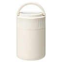モグモグ キャリースープボトル 350ml(ステンレススプーン付)(ホワイト)(ギフト お祝い 内祝い プレゼント 結婚祝い 結婚内祝い 出産祝い 新築祝い 快...