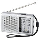 AM/FMポータブルラジオ