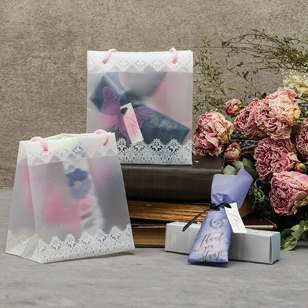 プチバッグ(レースバタフライ)(プレゼント ミニ 小袋 ミニバッグ プチバッグ)