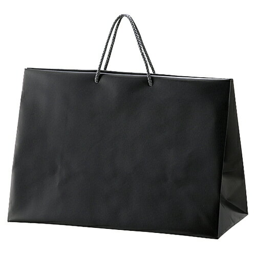 ツートンR(L)ブラック×ゴールド(結婚式 ギフト 引き出物 紙袋 バッグ 内祝い プレゼント ウェディング ウエディング 引出物 結婚 祝い 披露宴 二次会 ...