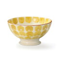 Artiste Village Yellow drops Cafe bowl(新生活テーブルウェア おうちテーブルウェア)