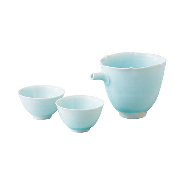樂天商城 - 波佐見焼 青磁 半酒器(食器 ぐい呑み おちょこ ギフト プレゼント 贈り物 お祝い 内祝い 結婚祝い 結婚内祝い 出産内祝い お返し お礼 快気祝い 退職祝い 引越祝い 挨拶 人気 おすすめ)