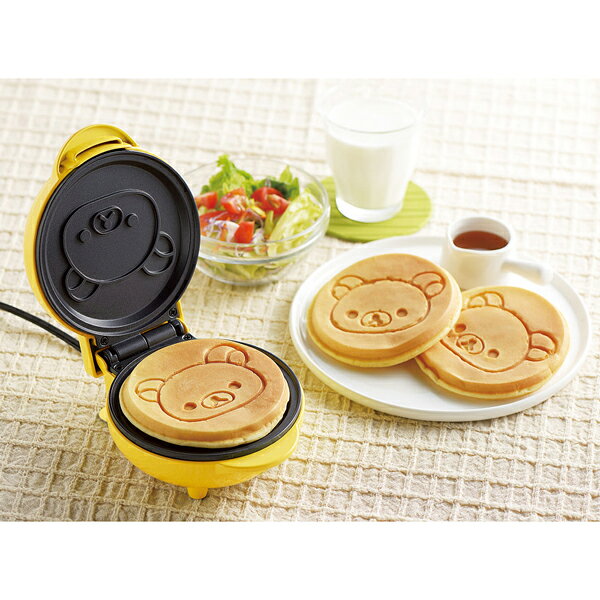 リラックマ パンケーキメーカー(家電 キッチン家電 ギフト プレゼント 贈り物 お祝...