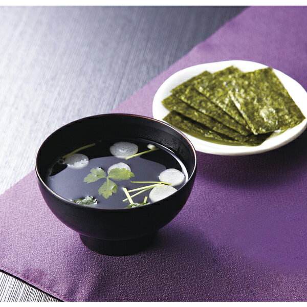 PIARY(ピアリー)楽天市場店の有明のり・永谷園松茸風味お吸い物詰合せE(敬老の日 食品 焼き海苔 お吸い物 ギフト プレゼント 贈り物 お祝い 内祝い 結婚祝い 結婚内祝い 出産内祝い お返し お礼 快気祝い 退職祝い 引越祝い 挨拶 人気 )｜アングル3