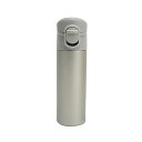 ワンタッチミニボトル 140ml(シルバー)(新生活テーブルウェア おうちグラス_タンブラー)