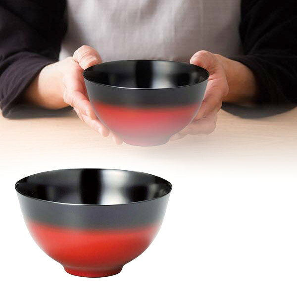 内容直径14.4×高さ8cm パッケージ化粧箱 箱サイズ幅15×奥行15×高さ9cm 注意事項 ※こちらの商品は、ラッピングのみ対応となっております。 ※不良品以外の返品は不可とさせていただきます。 ＞＞ご返品についてはこちら ※直送ギフトの場合、贈り先様へ商品明細書等が送られることはございません。 ※こちらの商品はラッピングのみ対応です。あらかじめご了承ください。様々なギフトアイテムをご用意しています。 【内祝い お返し】結婚 婚礼（引き出物 引出物） 結婚内祝い 出産内祝い 快気祝い 快気内祝い 全快祝い 新築祝い 新築内祝い 就職祝い 就職内祝い 退職祝い 成人祝い 成人内祝い 入学祝い 入学内祝い 入園祝い 入園内祝い 卒園祝い 卒園内祝い 卒業祝い 卒業内祝い 初節句内祝い 節句内祝い 七五三祝い 七五三内祝い 敬老祝い等 【法事引き出物】香典返し 満中陰志 一周忌 三回忌 七回忌等 【プレゼント 贈答 粗品】父の日 母の日 お誕生日祝い クリスマス バレンタイン 初老祝い 還暦祝い 古稀祝い 喜寿祝い 傘寿祝い 米寿祝い 卒寿祝い 白寿祝い 長寿祝い 退職祝い 退職記念 お中元 お歳暮 ゴルフコンペ 新年挨拶 転居挨拶 新年会 忘年会 二次会 ビンゴ等の商品 記念品 ノベルティー キャンペーン越前塗 美味しい椀 かすみ内黒丼や麺類にご利用いただきやすい少し大きめサイズです。伝統美とモダンなデザインでおしゃれな食卓に。