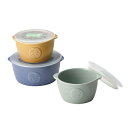 フェリーチェ 高気密レンジパック3P(レンジ対応 食器セット 食器 お皿 テーブルウェア キッチン用品 キッチン雑貨 お祝い 御祝 内祝い 内祝 ギフト プレゼ...